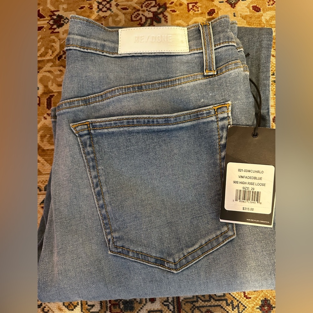 Classic Blue Women's Jeans